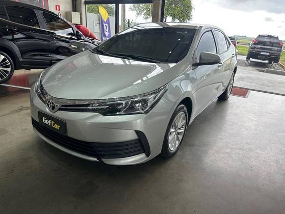 TOYOTA COROLLA 1.8 GLI 16V FLEX 4P AUTOMÁTICO